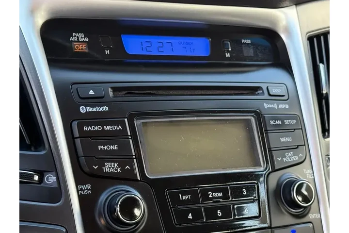 $7289 : Hyundai SONATA 2013 GLS 4dr image 8