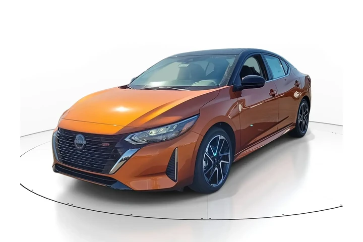 $27949 : Nissan Sentra 2025 SR 4dr Se image 2