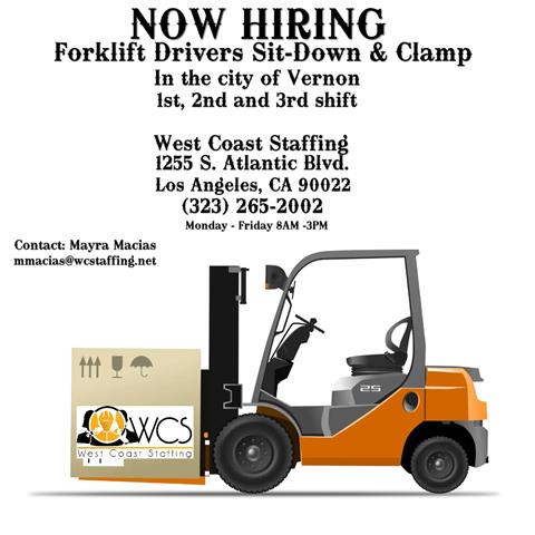 Forklift Drivers image 1