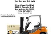 Forklift Drivers en Los Angeles