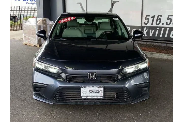 Honda Civic 2022 EX 4dr Seda image 3