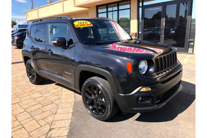 $14990 : 2016 Renegade Latitude 4WD image 7