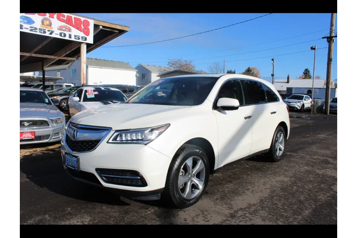 $15995 : 2015 MDX FWD 4dr image 1