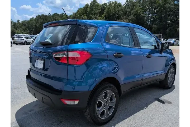 $14760 : Ford EcoSport 2021 S 4dr Cro image 4