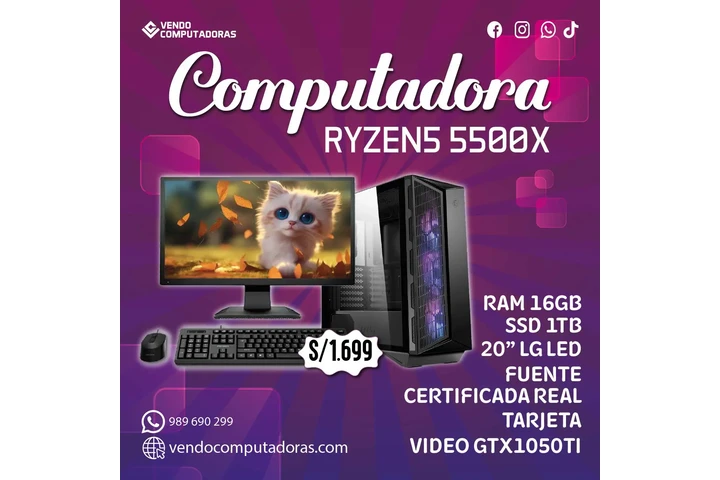 $1699 : Computadoras en oferta image 1
