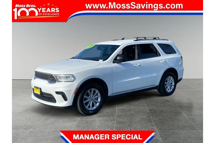 $30565 : Dodge Durango 2023 SXT 4dr S image 1