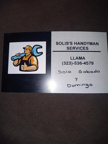 Plomero Handy man asu servicio image 1