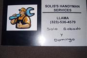 Plomero Handy man asu servicio en Los Angeles