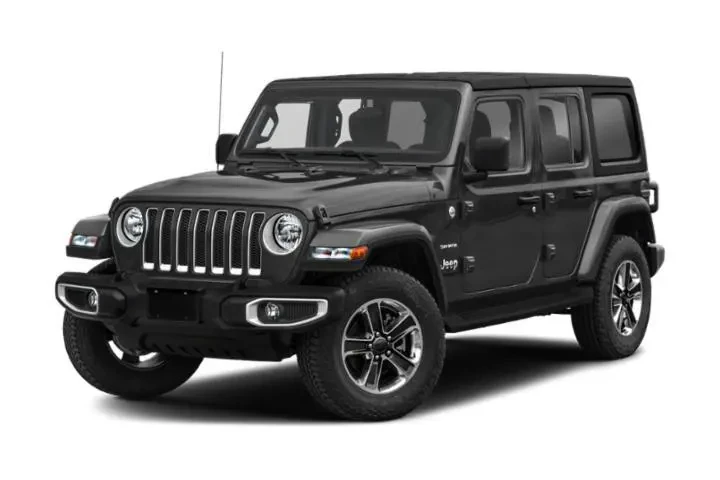 Jeep Wrangler Unlimited 2019 image 1