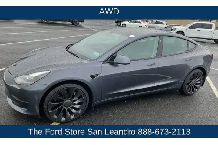 $22750 : Tesla Model 3 2022 AWD Long image 3