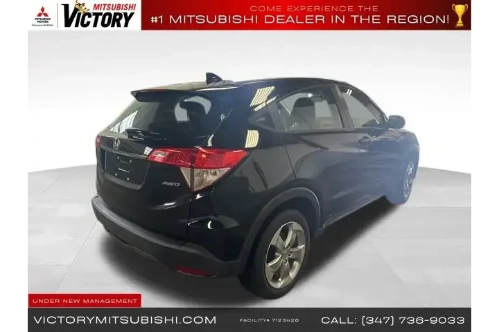 $15895 : Honda HR-V 2019 AWD LX 4dr C image 4