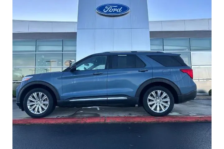 $18991 : Ford Explorer 2020 AWD Limit image 1