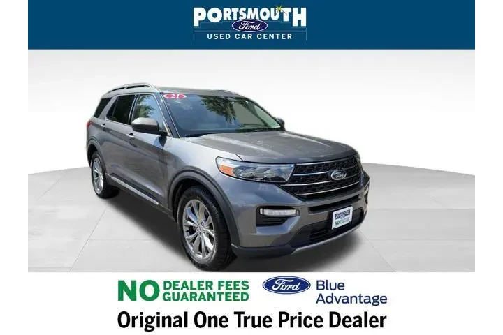 $24995 : Ford Explorer 2021 AWD XLT 4 image 1