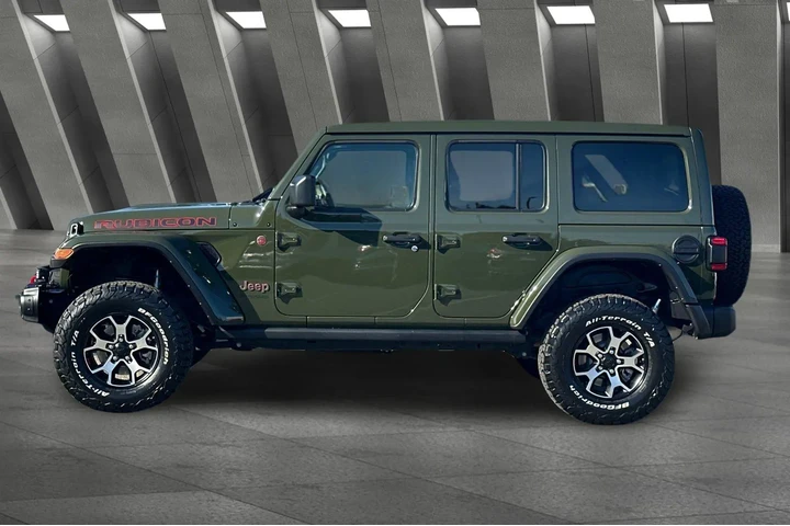 $38500 : Jeep Wrangler Unlimited 2021 image 8