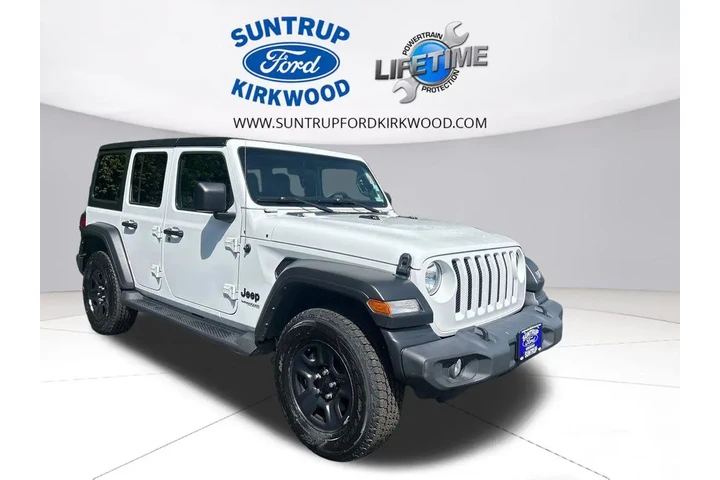 $26387 : Jeep Wrangler Unlimited 2022 image 1