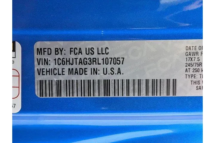 $37548 : Jeep Gladiator 2024 4x4 Spor image 9