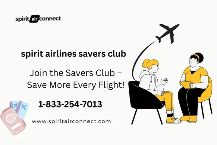 Join Spirit Airlines Savers Cl image 1
