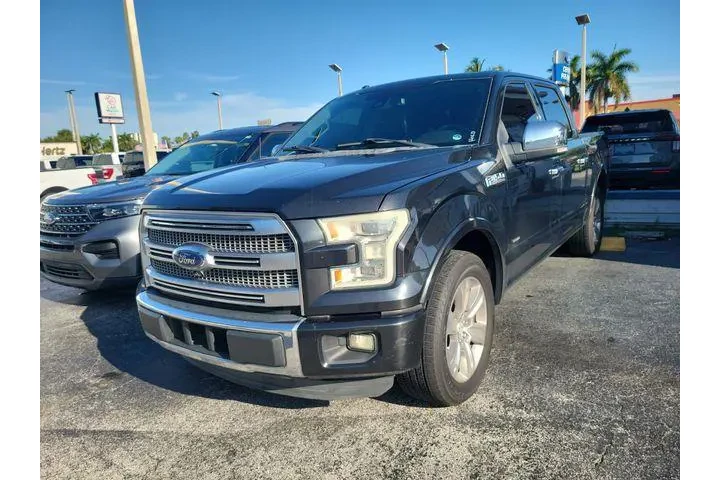 $19990 : Ford F-150 2015 4x2 Platinum image 3