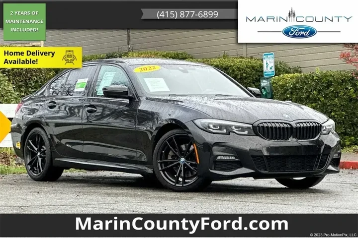 $26987 : BMW 3 Series 2022 330e 4dr S image 1