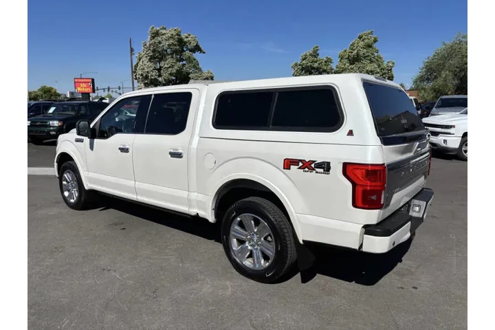 $33988 : 2018 F-150 Platinum image 7