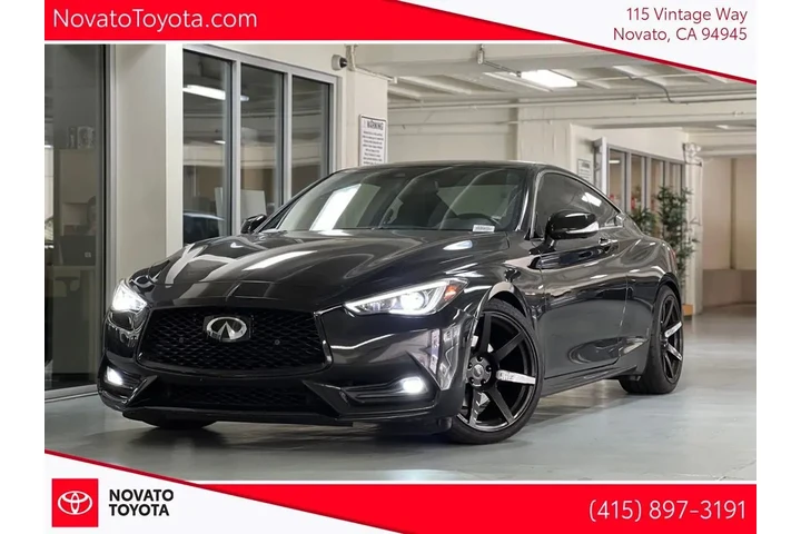 2018 Q60 3.0t LUXE image 1