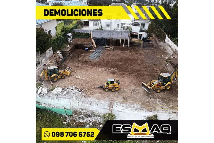 Demolicion de casas y edificio image 3