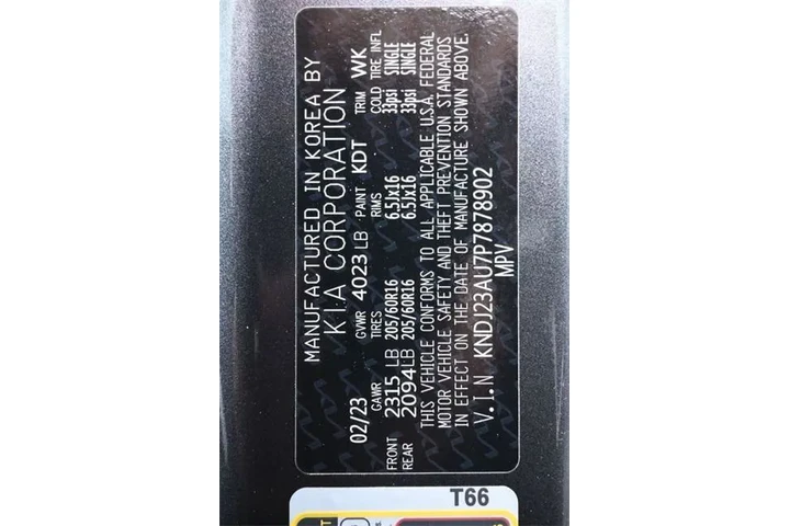 $16466 : Kia Soul 2023 S 4dr Crossove image 7