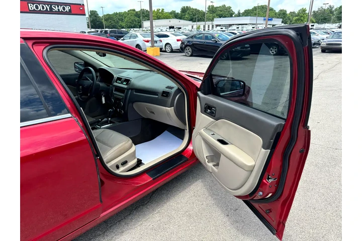 $5980 : 2011 Fusion 4dr Sdn SEL FWD image 8