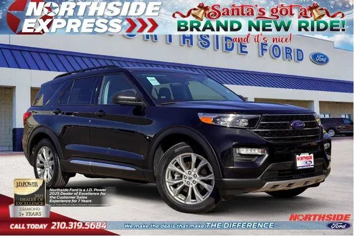 $33977 : Ford Explorer 2023 XLT 4dr S image 1