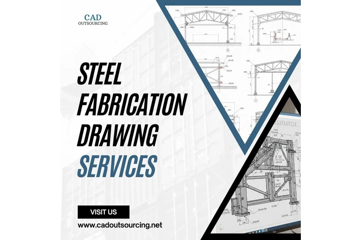 Steel Fabrication Drawing image 1