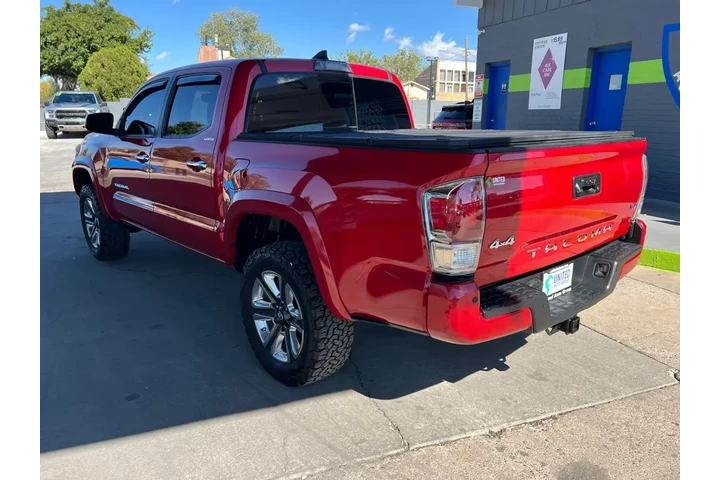 2019 Tacoma Limited Double Ca image 7
