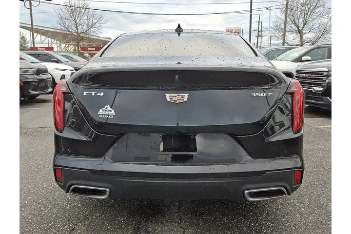 $27389 : Cadillac CT4 2023 AWD Luxury image 4