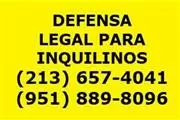 DEFENSA LEGAL EVITAR DESALOJOS