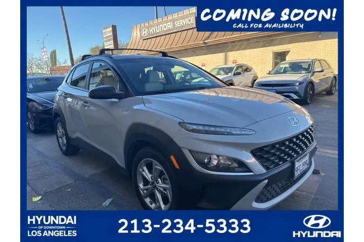 $20450 : Hyundai KONA 2023 SEL 4dr Cr image 1