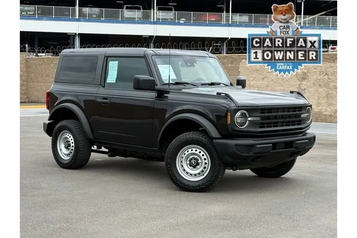 $35489 : Ford Bronco 2022 4x4 Base 2d image 1