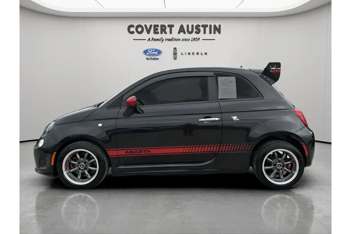 $7954 : FIAT 500 2012 Abarth 2dr Hat image 2