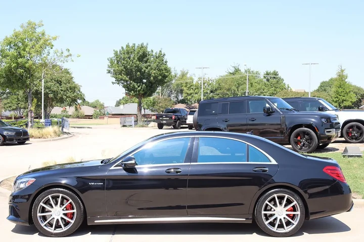 $43558 : 2015 S 63 AMG 4MATIC Sedan image 10