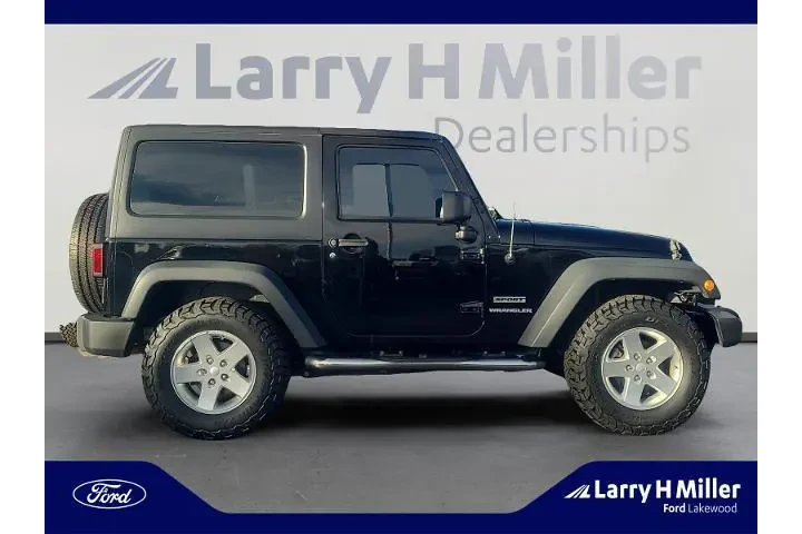 $16999 : Jeep Wrangler 2014 4x4 Sport image 6
