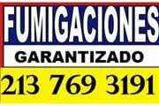 FUMIGACION GARANTIZADA $49 en Los Angeles