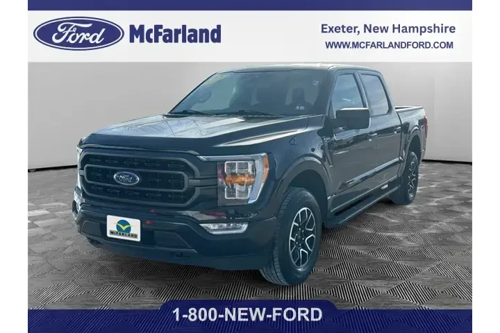 $39409 : Ford F-150 2023 4x4 XLT 4dr image 1