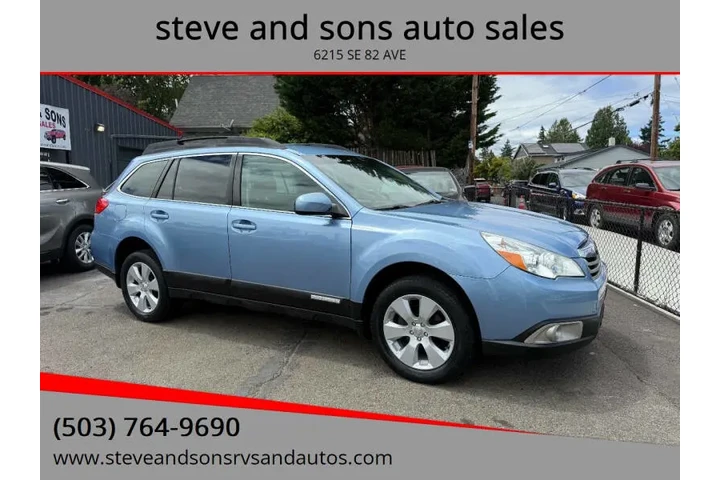$5995 : 2010 Outback 2.5i Premium image 1