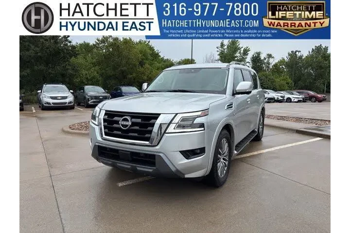 $24998 : Nissan Armada 2021 4x2 SL 4d image 1