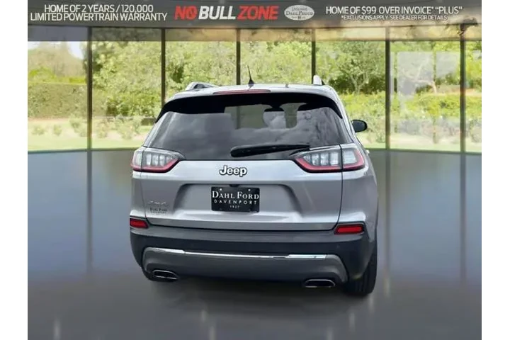 $18459 : Jeep Cherokee 2019 4x4 Limit image 4