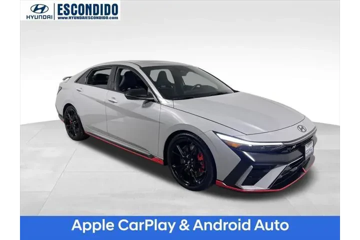 $34995 : Hyundai ELANTRA N 2025 4dr S image 7