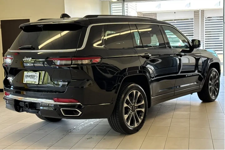 $31444 : Jeep Grand Cherokee L 2021 4 image 4