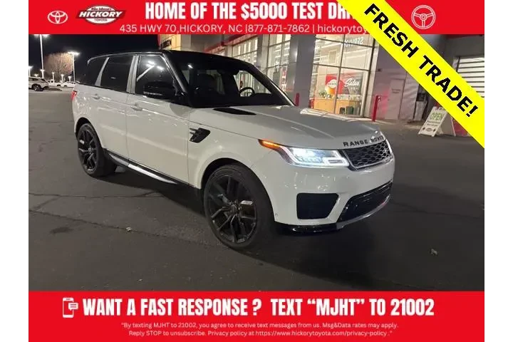 $18914 : Land Rover Range Rover Sport image 1