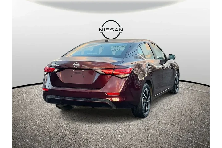 $16565 : Nissan Sentra 2025 SV 4dr Se image 8
