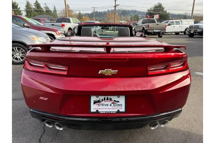 $26900 : 2016 Camaro SS image 7