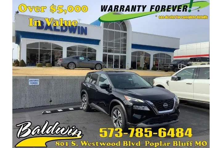 $23950 : Nissan Rogue 2023 AWD SV 4dr image 1