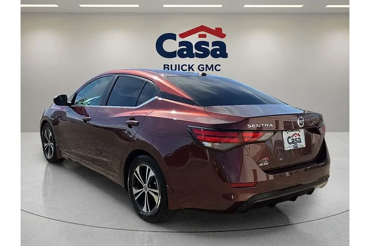 $17995 : Nissan Sentra 2022 SV 4dr Se image 4